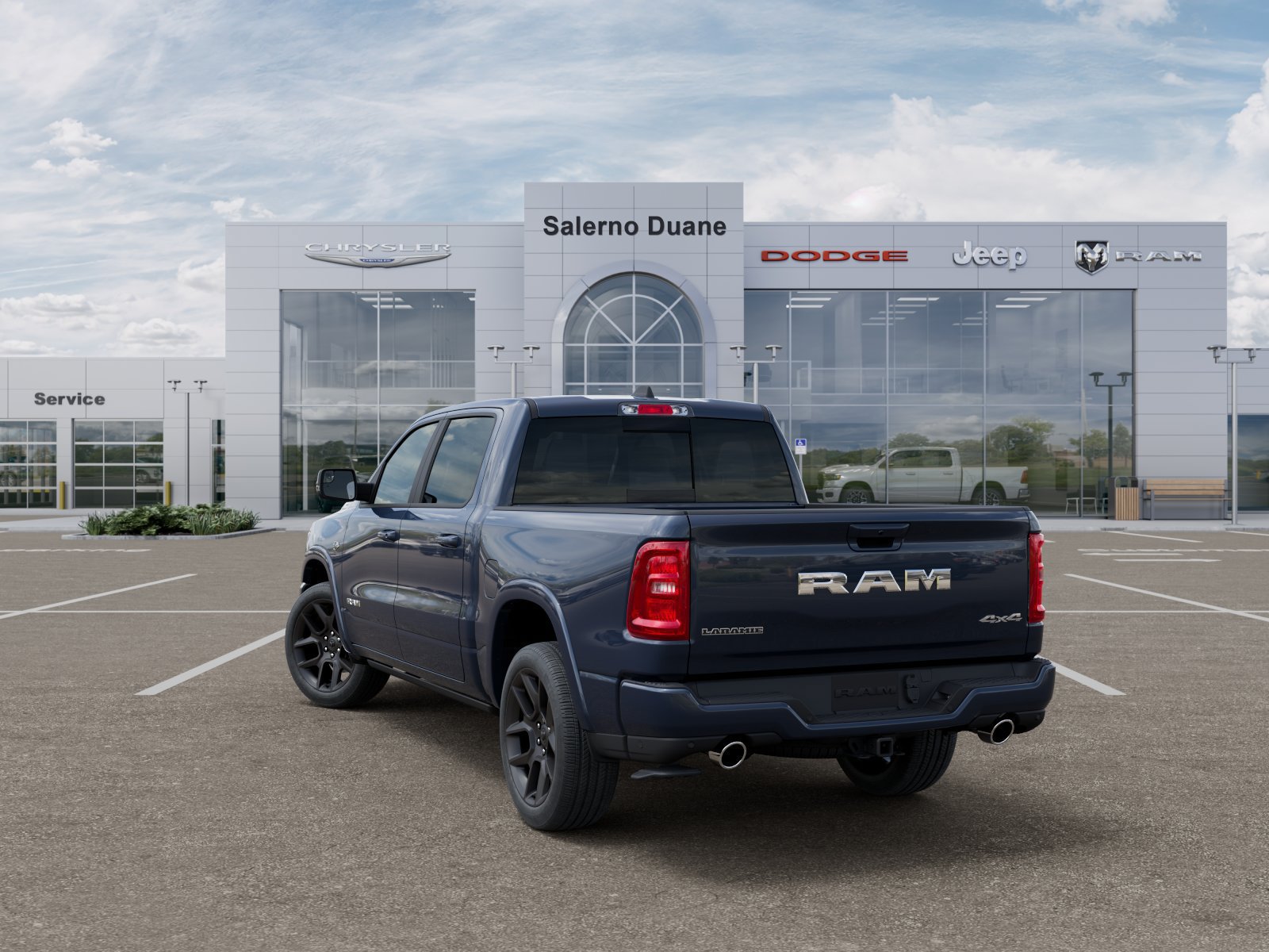 New 2026 RAM 1500 Laramie w/ Laramie Preferred Package AWD/4WD image 3