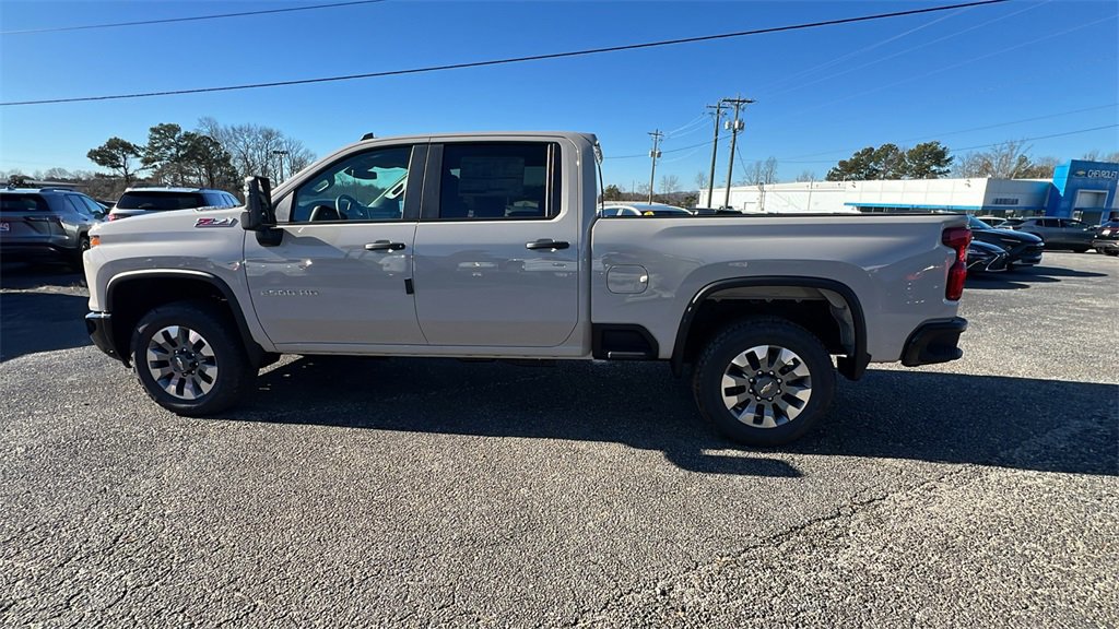 New 2026 Chevrolet Silverado 2500 Custom w/ Custom Value Package image 8