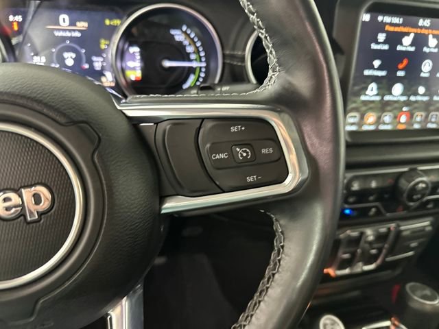 Used 2023 Jeep Wrangler Unlimited Sahara w/ Cold Weather Group image 16