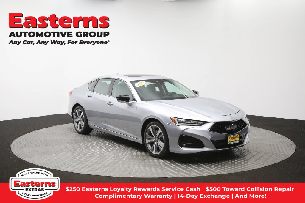 Used 2021 Acura TLX w/ Advance Package FWD image 52