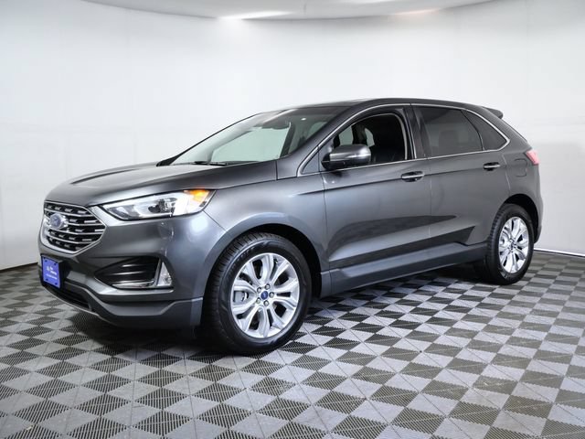 Certified 2020 Ford Edge Titanium w/ Canadian Touring Package AWD/4WD image 5