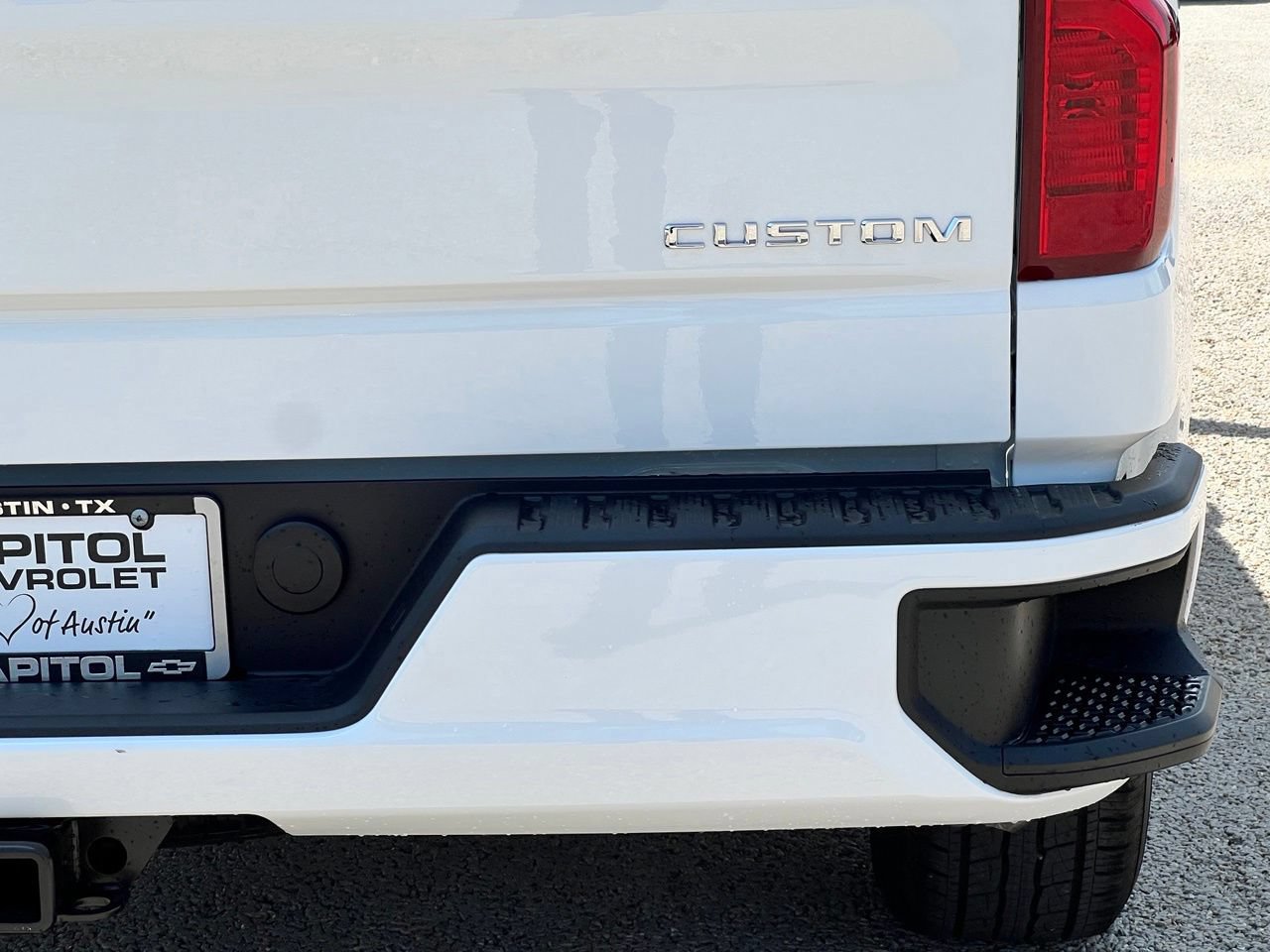 New 2026 Chevrolet Silverado 1500 Custom RWD image 6