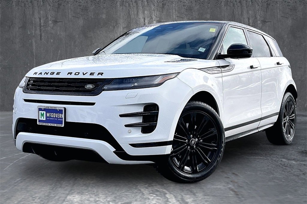 Used 2025 Land Rover Range Rover Evoque Dynamic SE