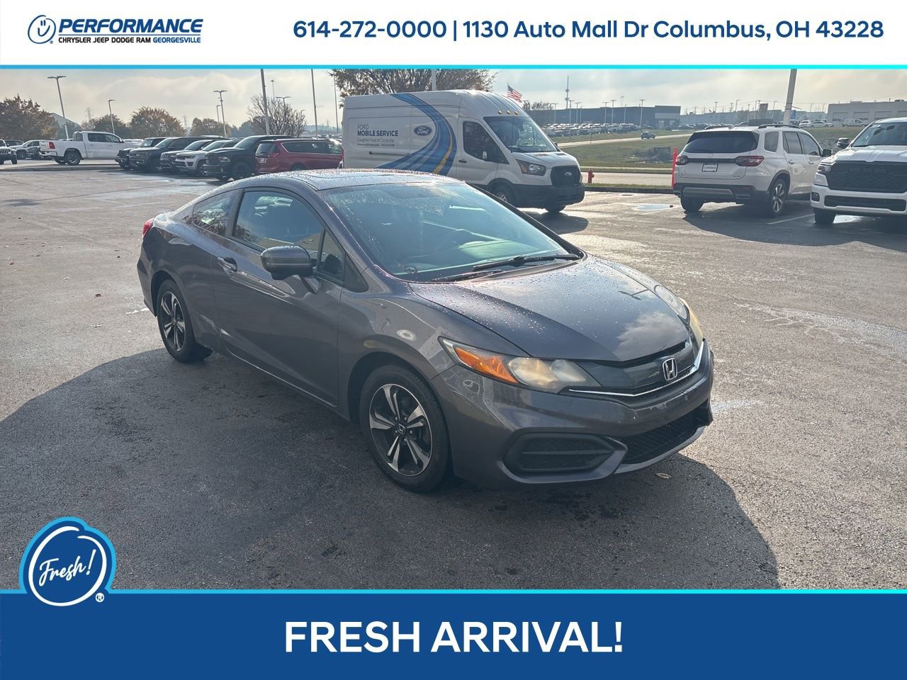 Used 2015 Honda Civic EX