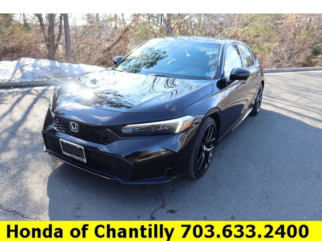 Certified 2025 Honda Civic FWD Hybrid Sedan image 3