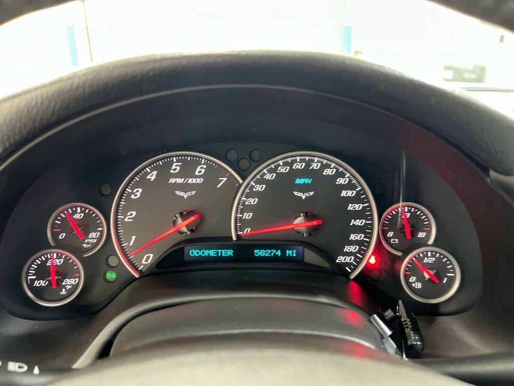 Used 2011 Chevrolet Corvette Grand Sport w/ Preferred Equipment Group RWD image 12