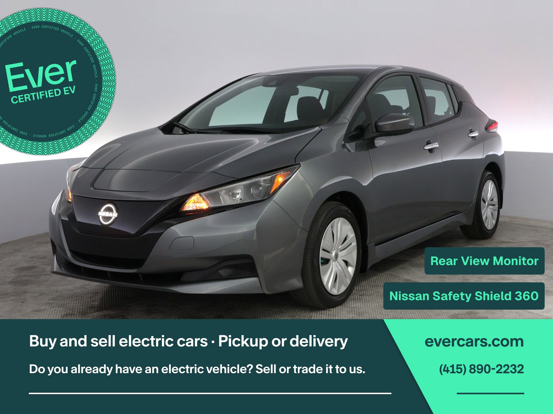 Used 2025 Nissan Leaf S FWD image 1