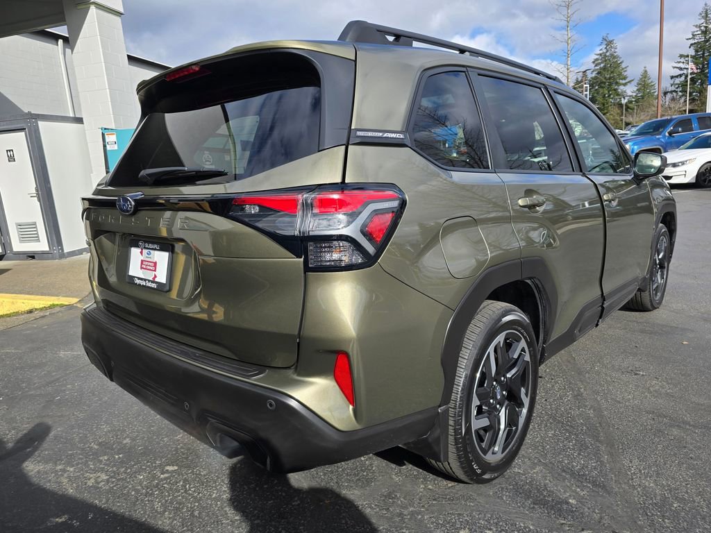 Certified 2025 Subaru Forester Limited w/ Popular Package #1 image 4