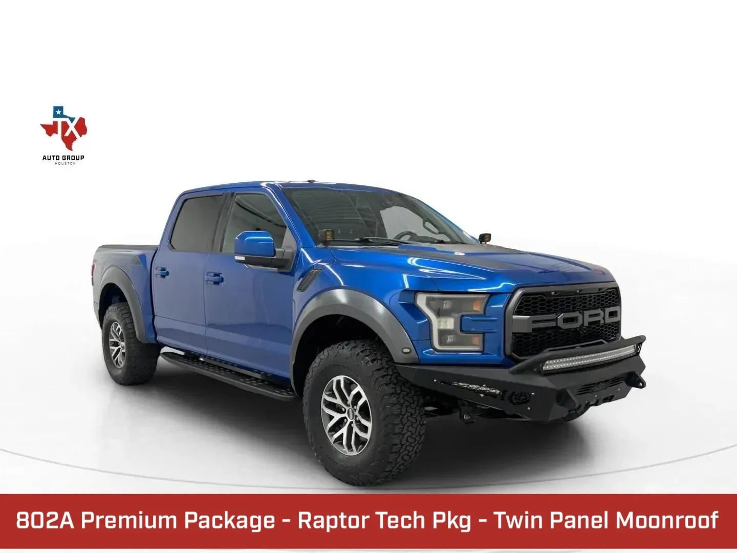 Used 2017 Ford F150 Raptor w/ Equipment Group 802A Luxury AWD/4WD image 1
