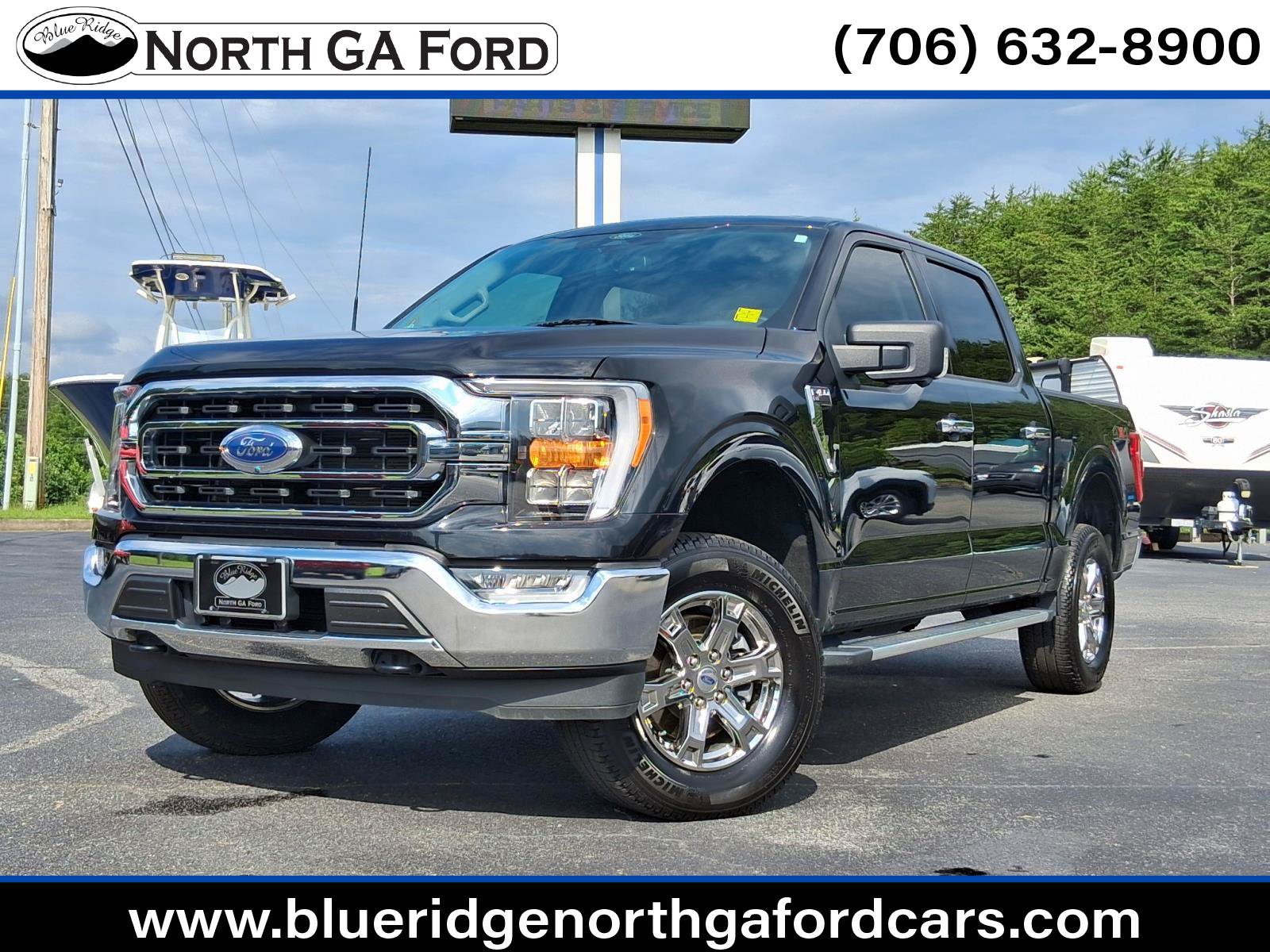 Used 2022 Ford F150 XLT w/ Equipment Group 302A High AWD/4WD image 1