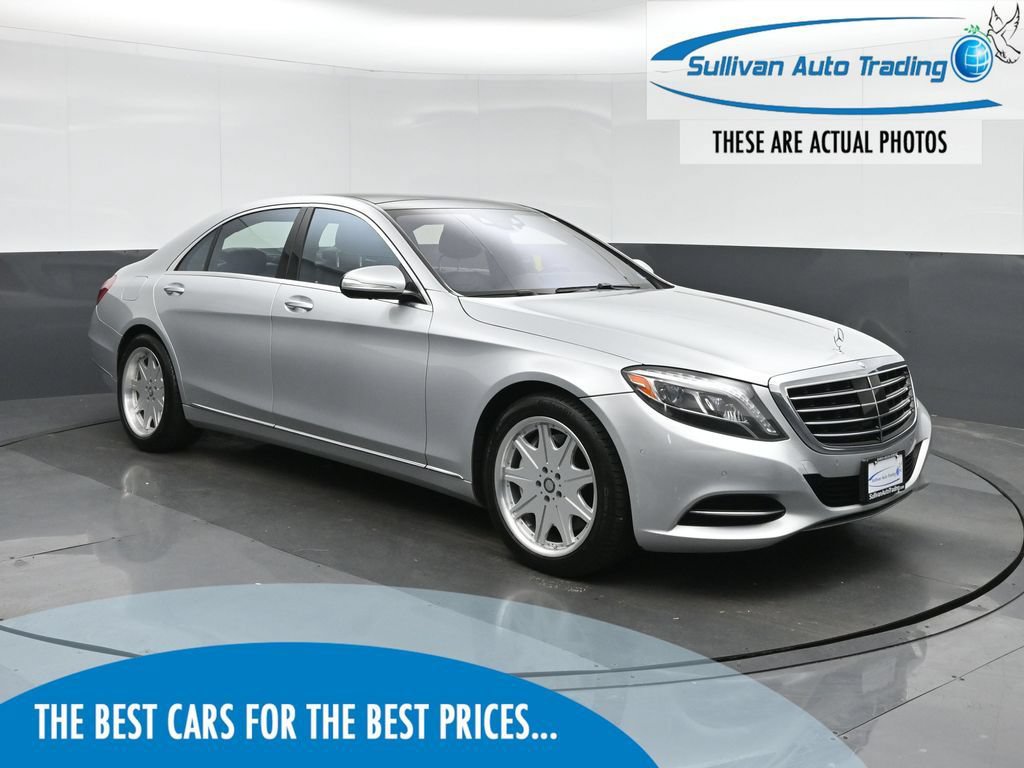 Used 2016 Mercedes-Benz S 550 4MATIC Sedan image 1