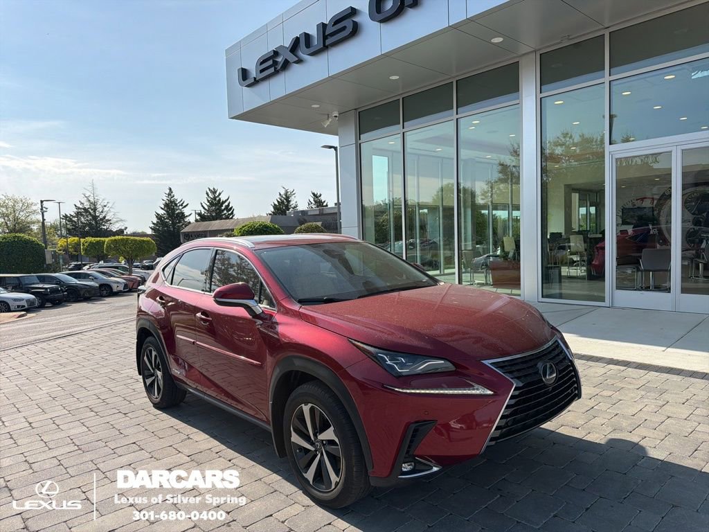 Used 2020 Lexus NX 300h AWD w/ Luxury Package