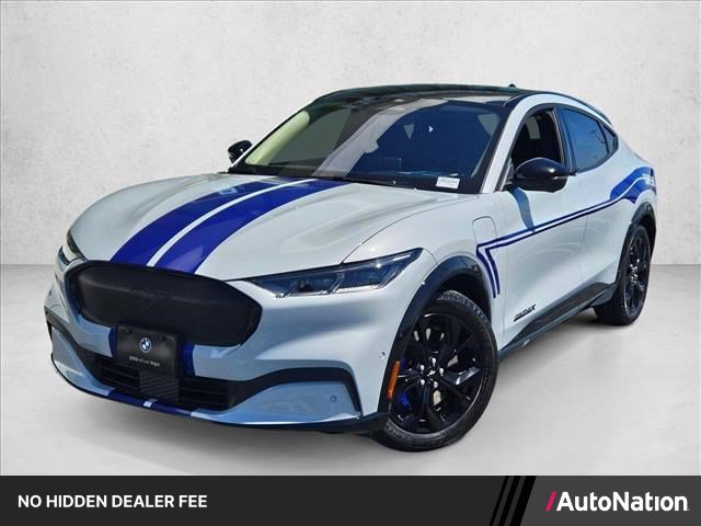 Used 2023 Ford Mustang Mach-E Premium w/ Mustang Nite Pony Package AWD/4WD image 1