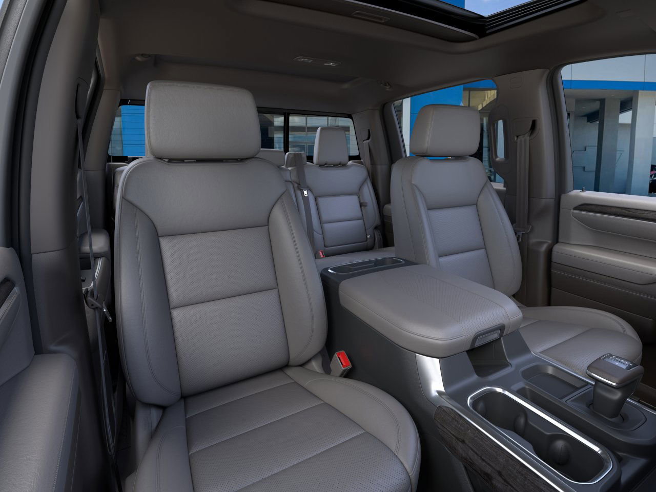 New 2026 Chevrolet Silverado 1500 LTZ w/ LTZ Premium Package image 16