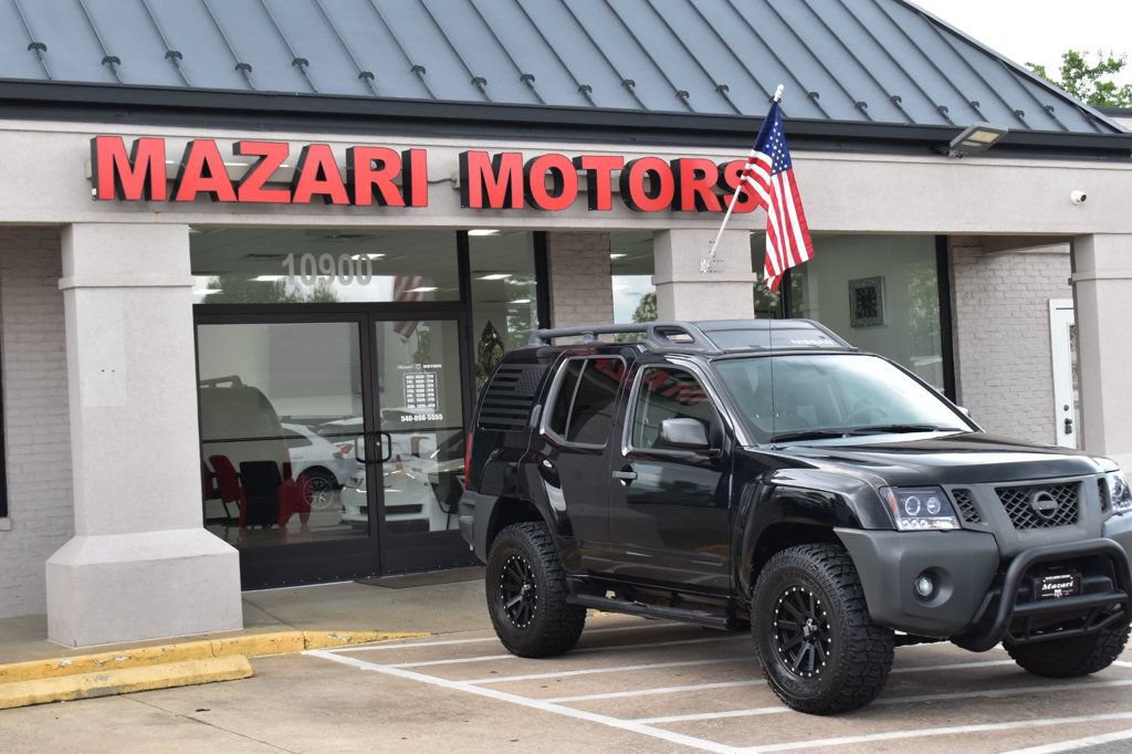 Used 2010 Nissan Xterra X AWD/4WD image 9