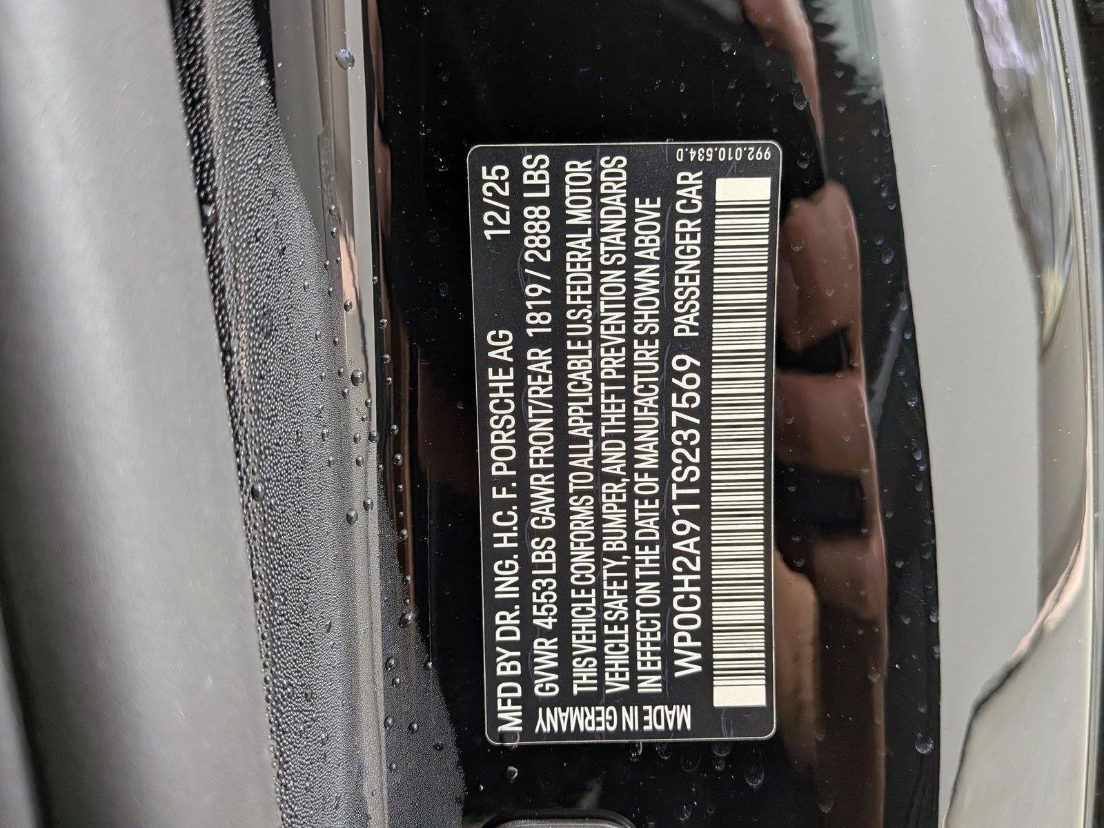 New 2026 Porsche 911 Carrera 4S AWD/4WD image 28