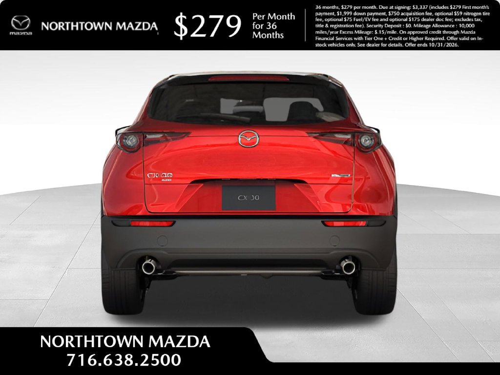 New 2026 MAZDA CX-30 AWD 2.5 S w/ Select Sport Pkg image 5