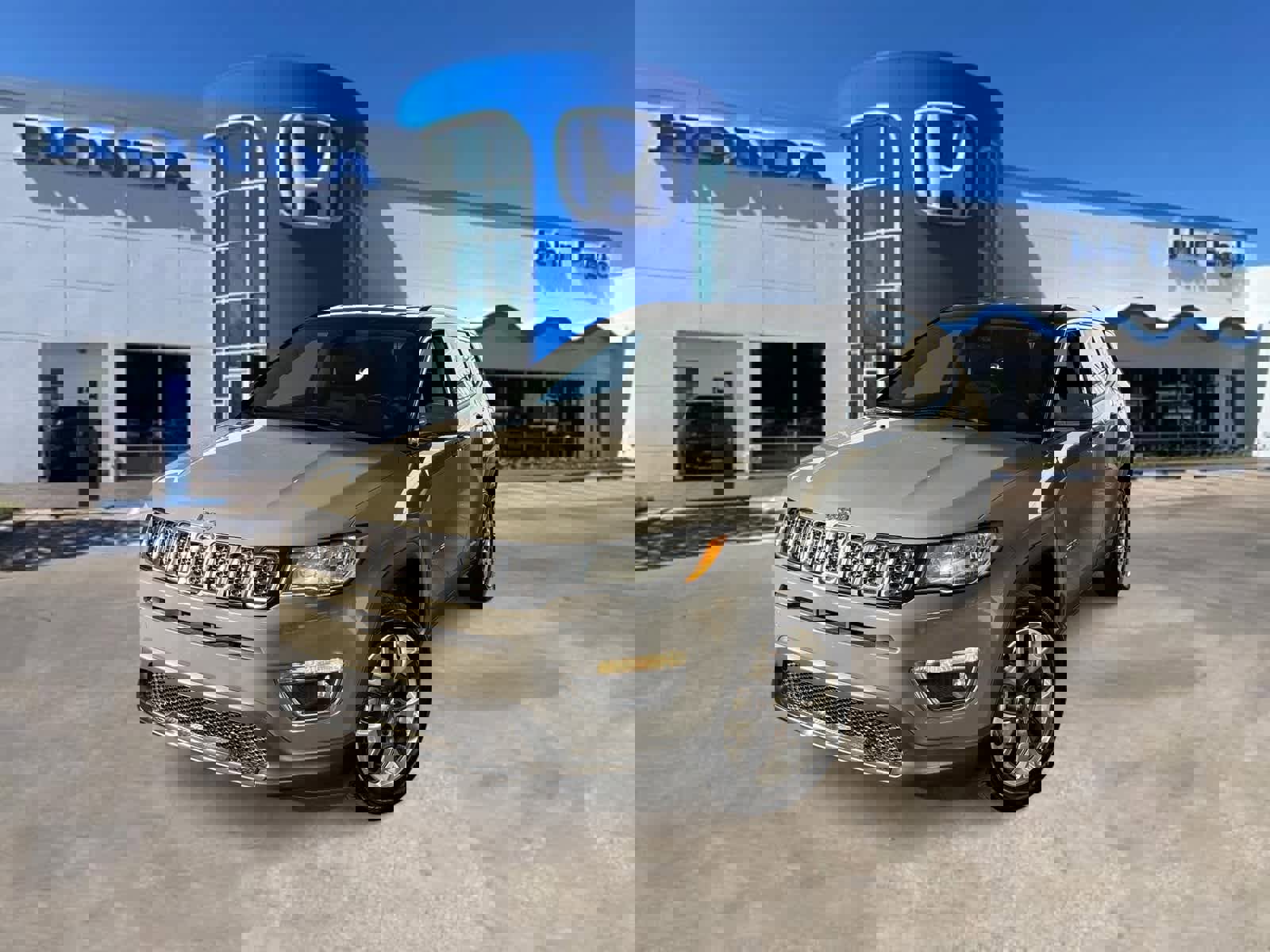 Used 2020 Jeep Compass Limited