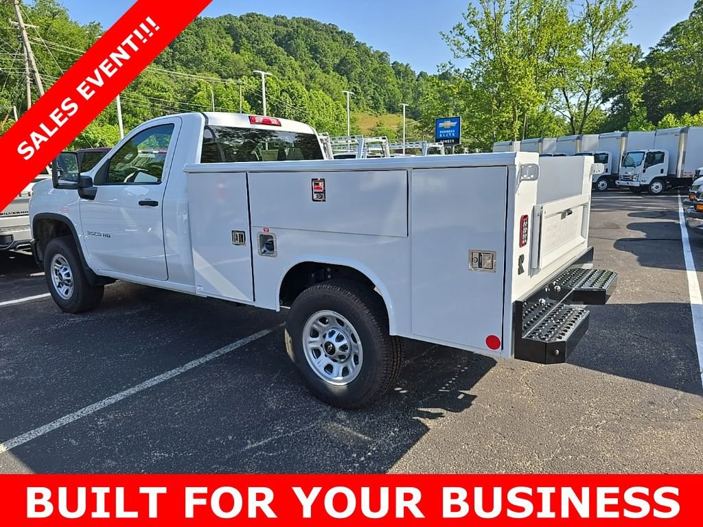 New 2025 Chevrolet Silverado 3500 W/T w/ WT Convenience Package image 3