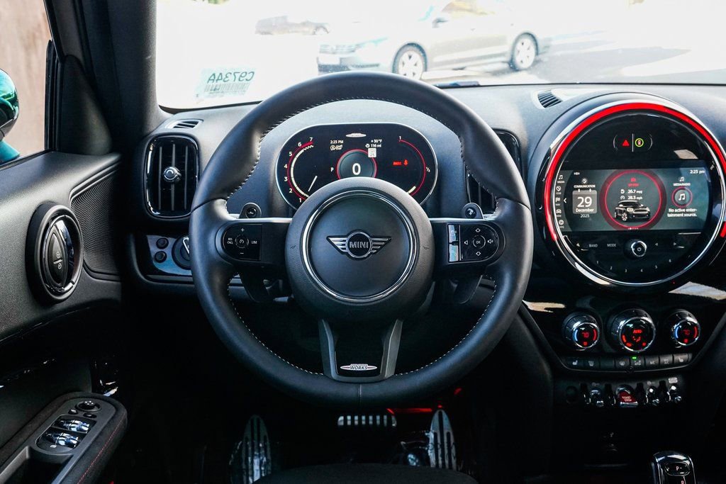 Certified 2024 MINI Cooper Countryman John Cooper Works w/ Signature Upholstery Package image 12