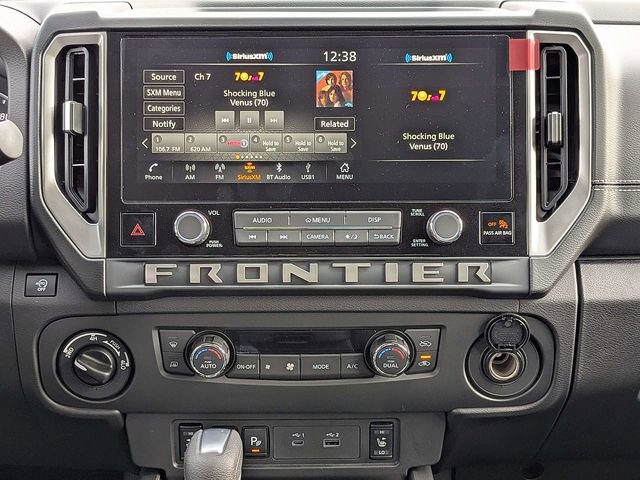 New 2026 Nissan Frontier SV w/ SV Convenience Package AWD/4WD image 16