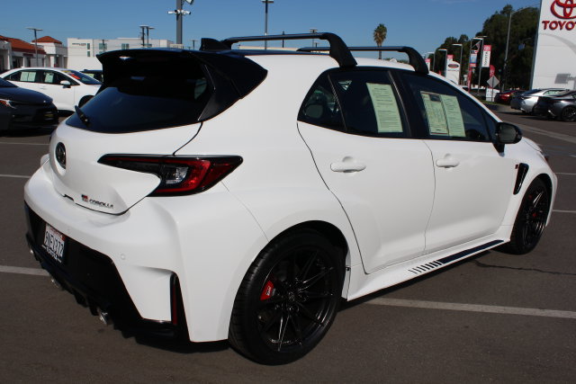 Certified 2024 Toyota Corolla GR AWD/4WD image 17