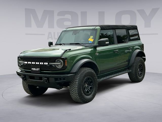 Certified 2022 Ford Bronco Wildtrak AWD/4WD image 1