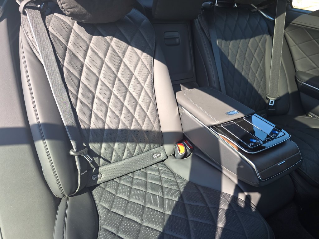 New 2027 Mercedes-Benz S 580 4MATIC Sedan image 22