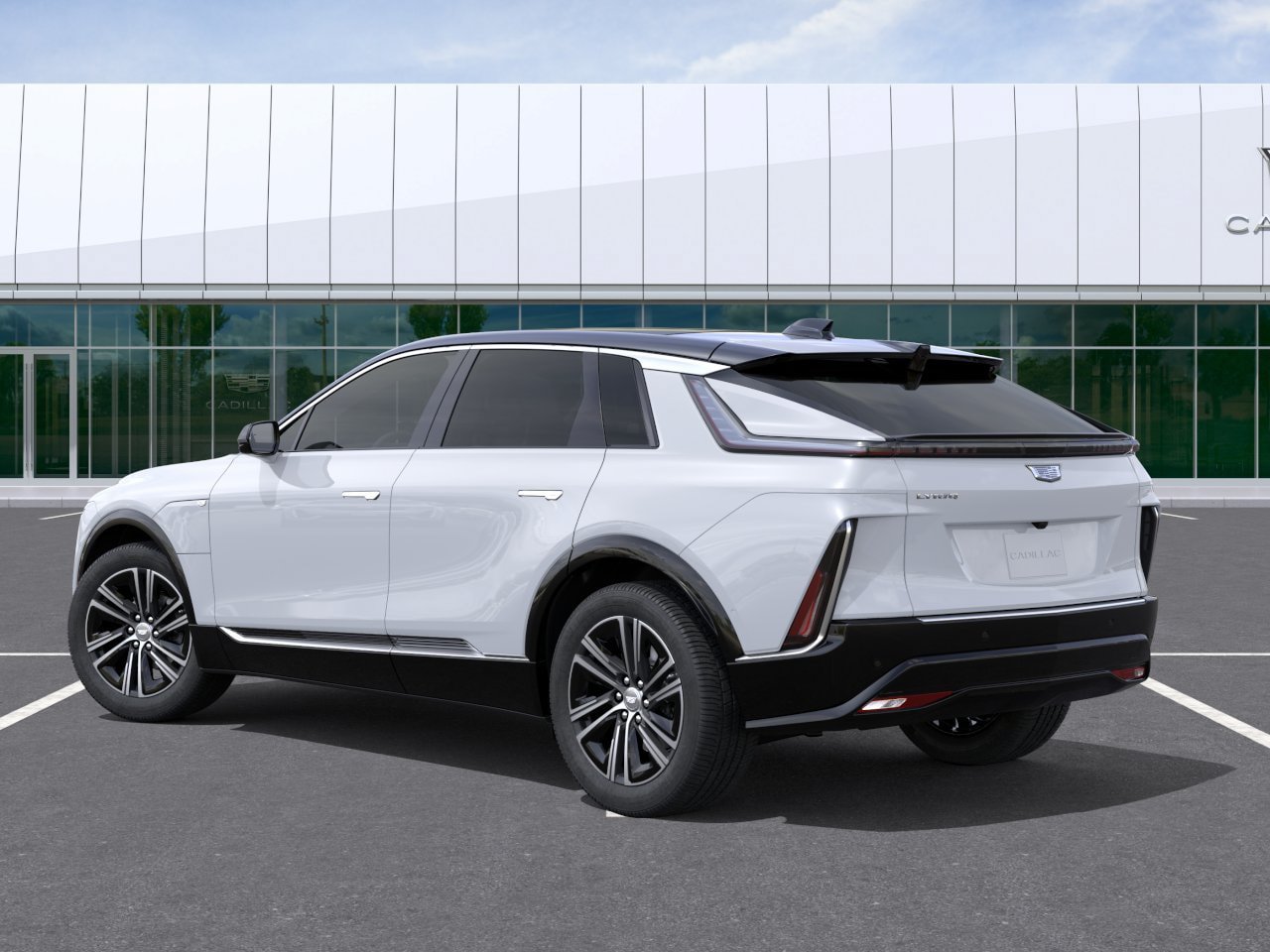 New 2027 Cadillac Lyriq Luxury RWD image 3