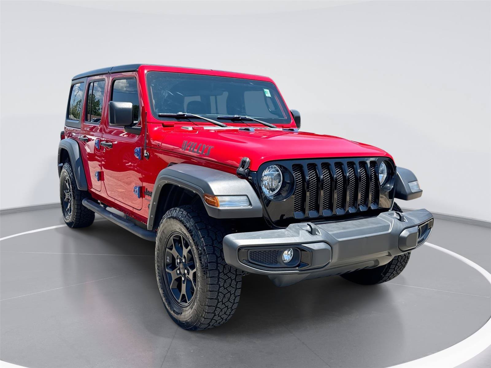 Used 2022 Jeep Wrangler Unlimited Sport
