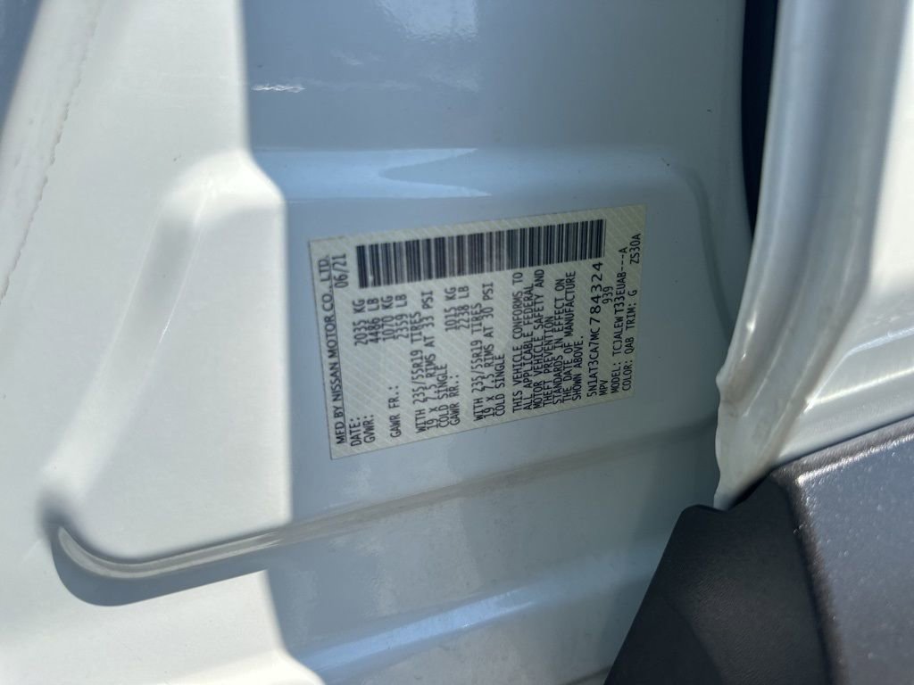 Used 2021 Nissan Rogue SL w/ Premium Package image 37