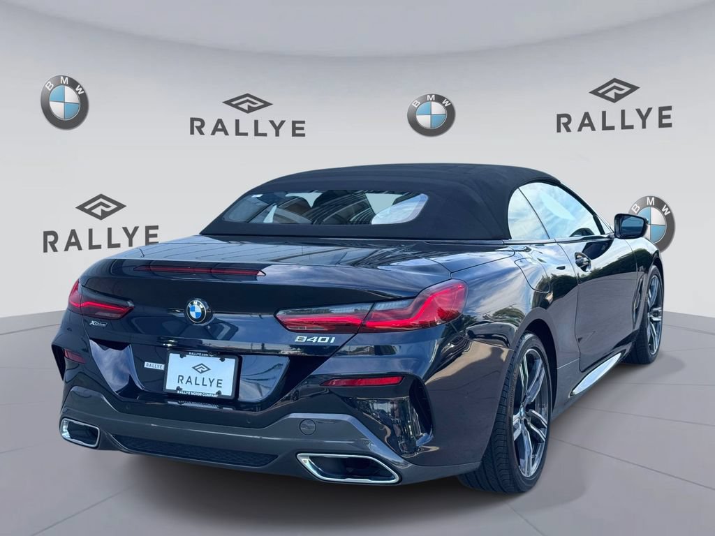 Used 2024 BMW 840i xDrive Convertible w/ Comfort Seating Package AWD/4WD image 4