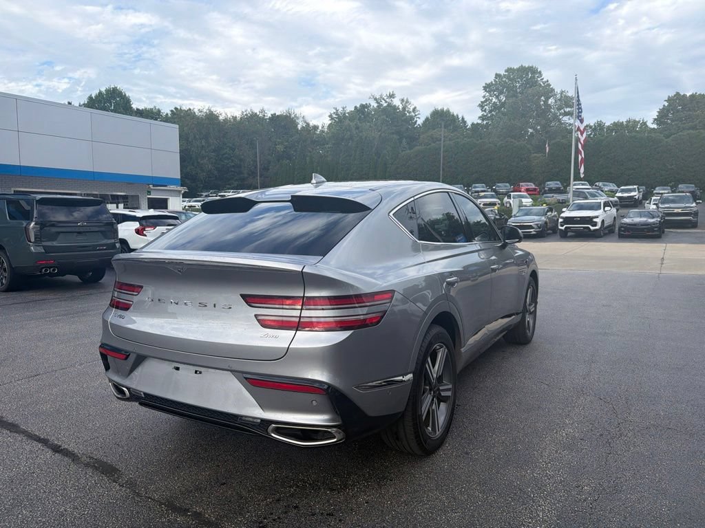 Used 2025 Genesis GV80 3.5T AWD/4WD image 3