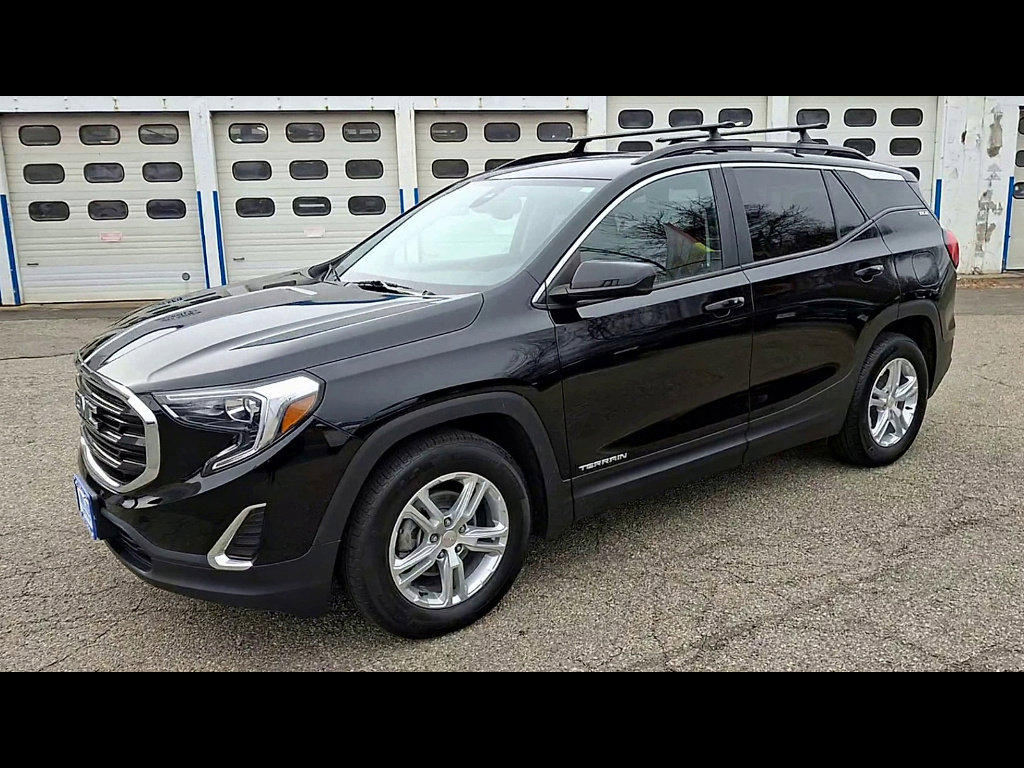 Certified 2021 GMC Terrain SLE w/ Driver Convenience Package image 4