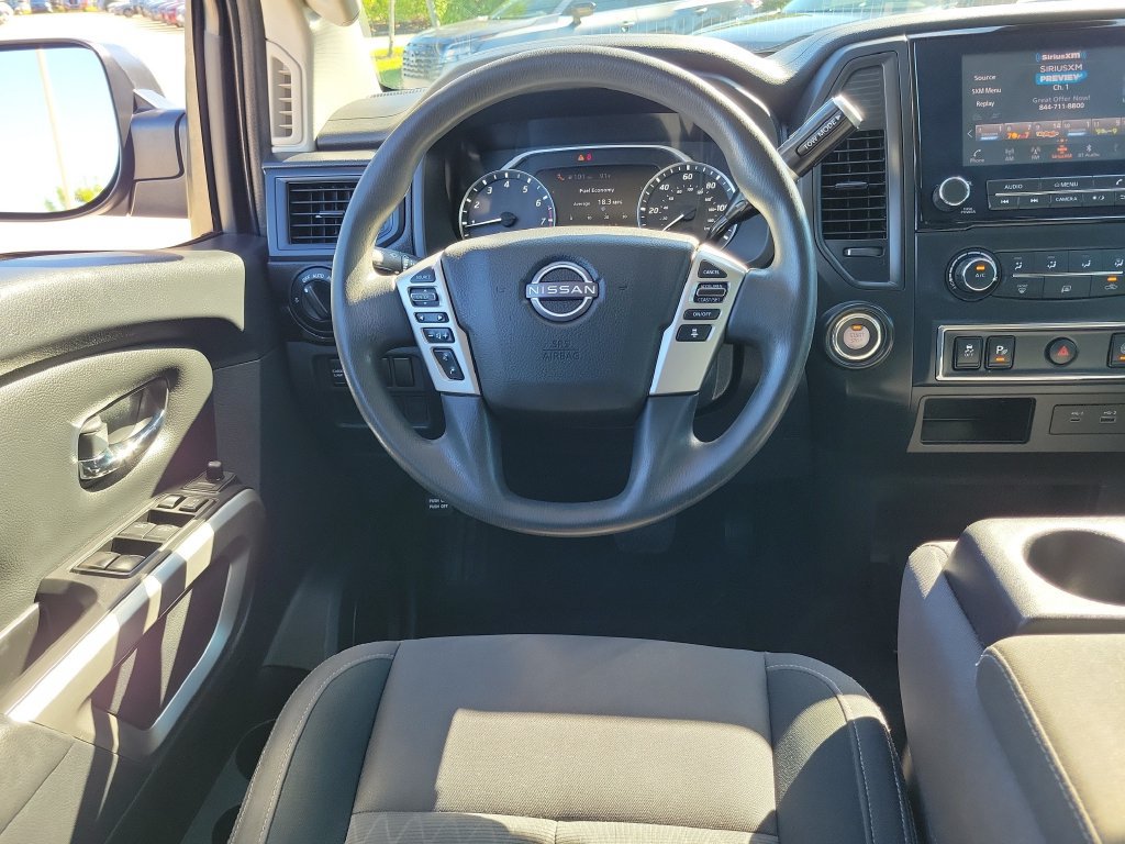 Used 2023 Nissan Titan SV w/ Accessory Utility Package RWD image 14