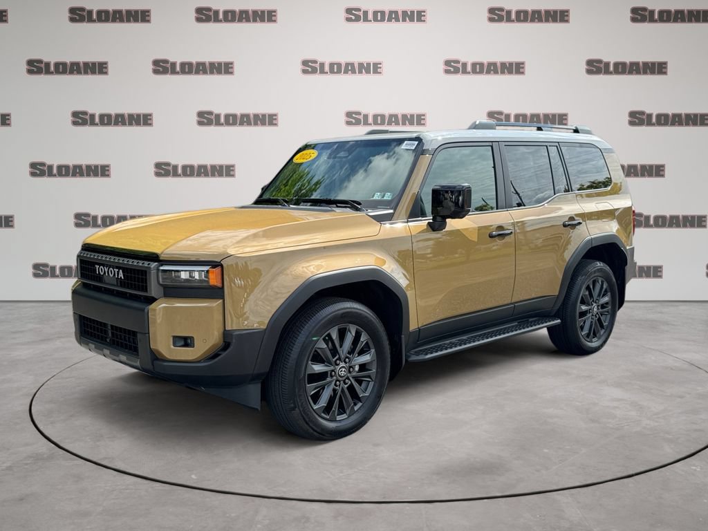 Used 2025 Toyota Land Cruiser w/ Premium Package AWD/4WD image 1