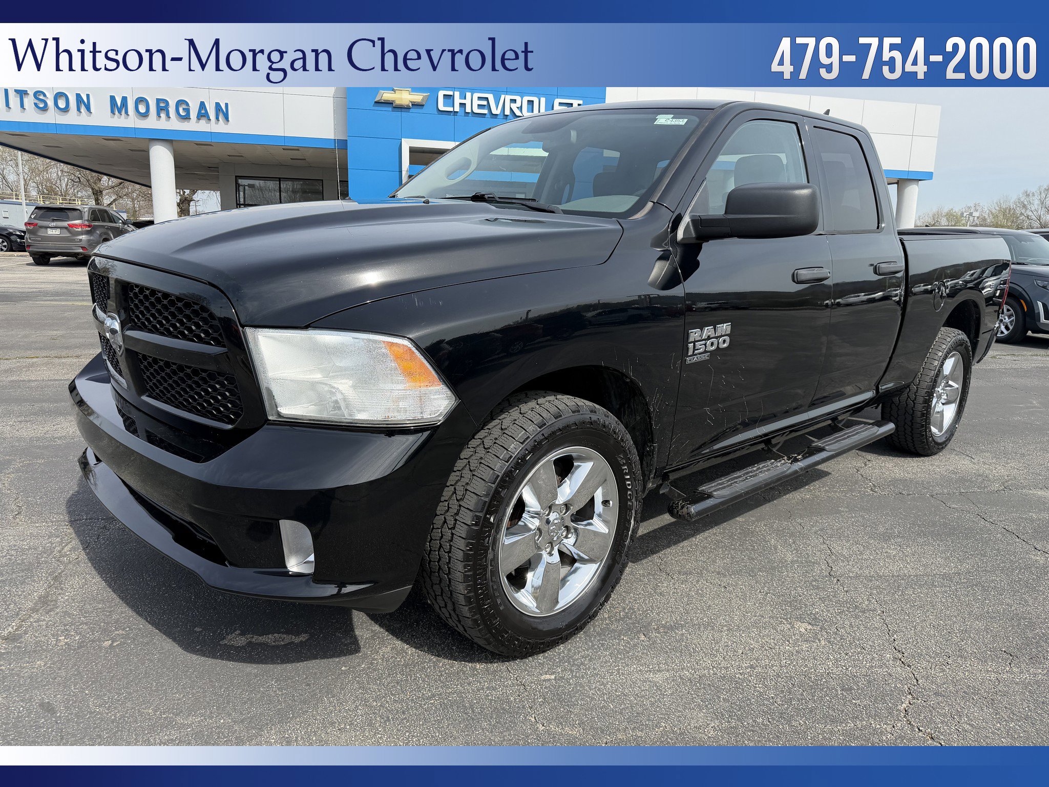 Used 2019 RAM 1500 Express w/ Express Value Package