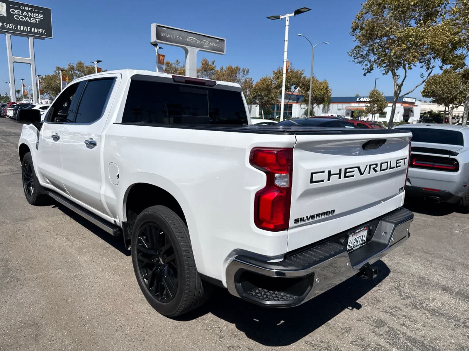 Used 2021 Chevrolet Silverado 1500 LTZ w/ LPO, Dark Essentials Package RWD image 21