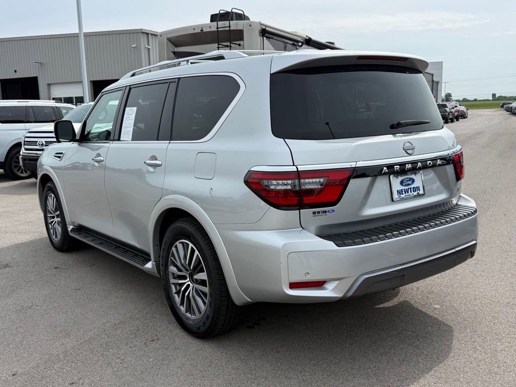 Used 2024 Nissan Armada SL w/ Captain's Chairs Package RWD image 40