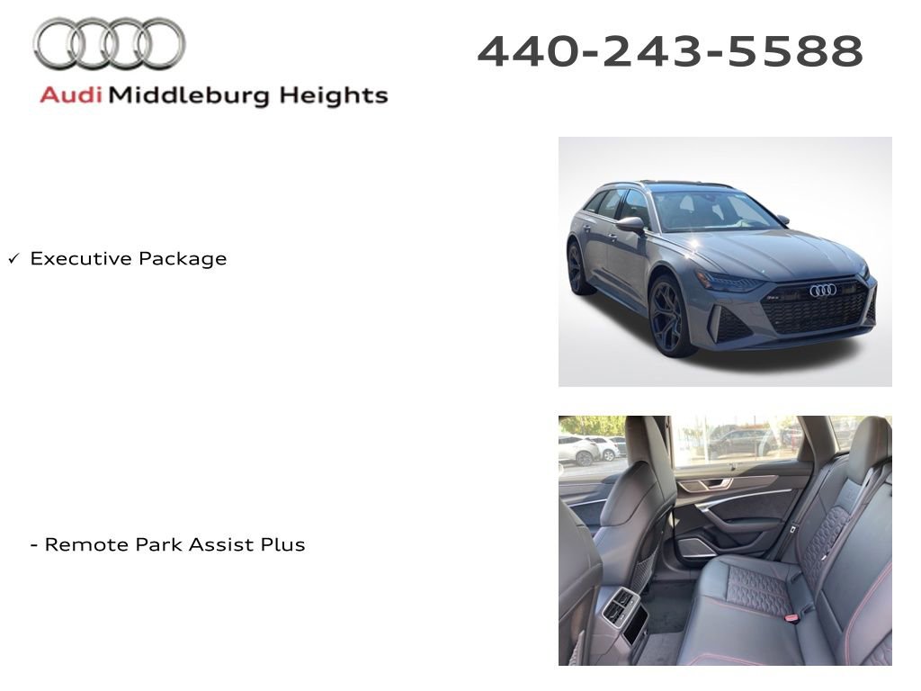 New 2026 Audi RS 6 performance image 10