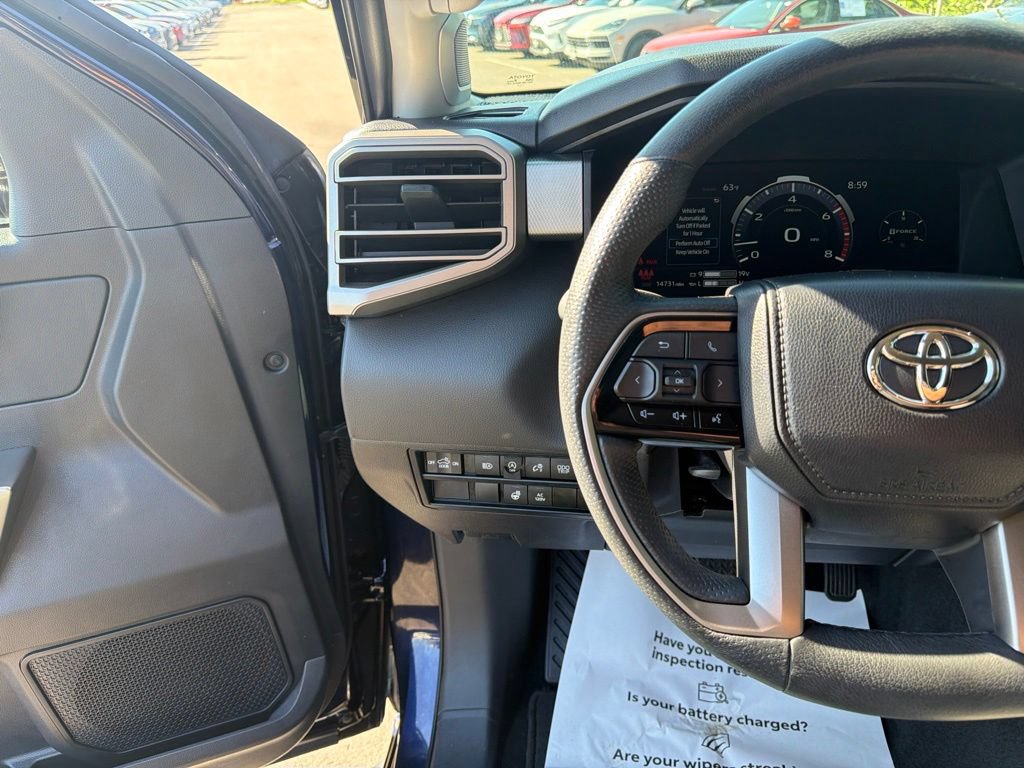 Used 2024 Toyota Tundra Limited AWD/4WD image 25