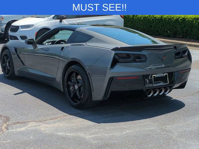 Used 2015 Chevrolet Corvette Stingray Coupe w/ 2LT Preferred Equipment Group RWD image 3