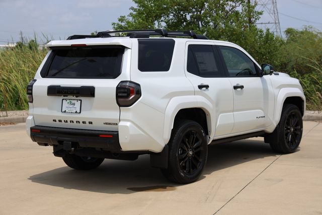 New 2026 Toyota 4Runner Platinum AWD/4WD image 8