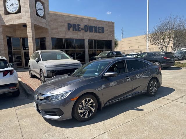 Used 2018 Honda Civic EX image 1