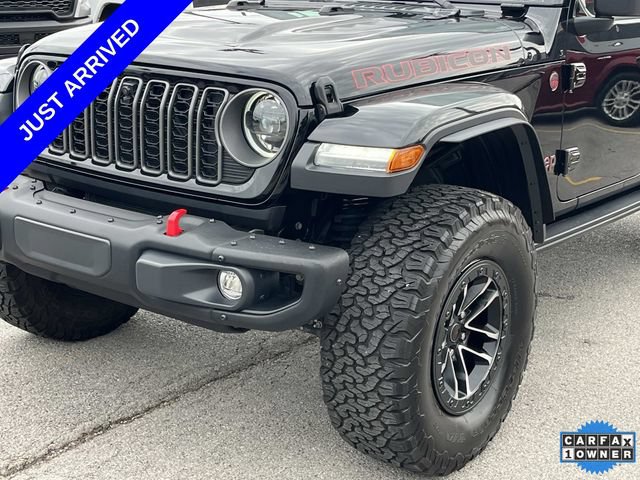 Certified 2025 Jeep Wrangler Unlimited Rubicon AWD/4WD image 10
