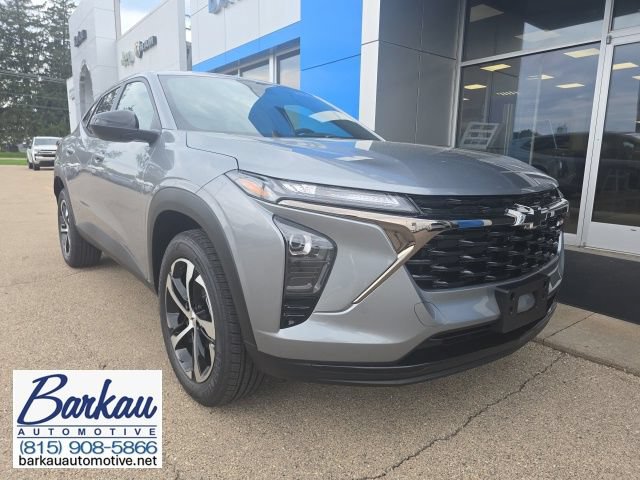 New 2026 Chevrolet Trax RS w/ Driver Confidence Package