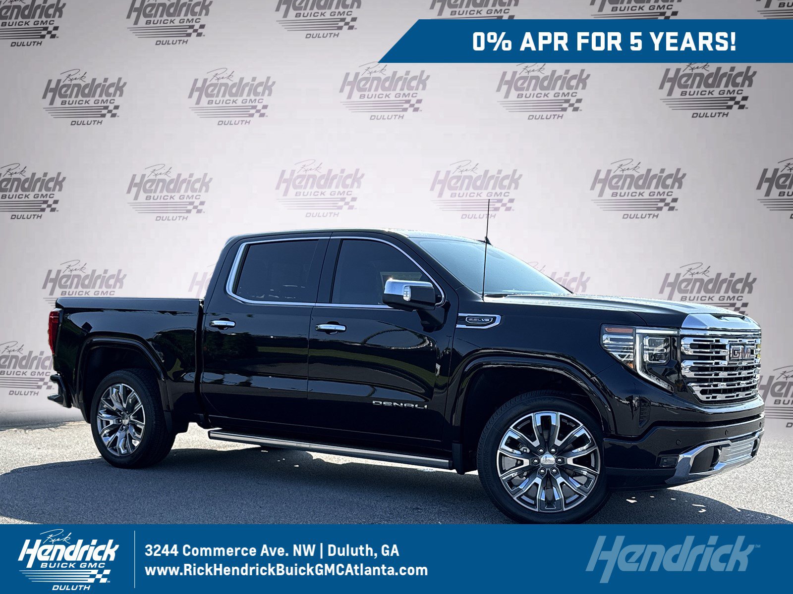 New 2026 GMC Sierra 1500 Denali w/ Denali Reserve Package AWD/4WD image 1