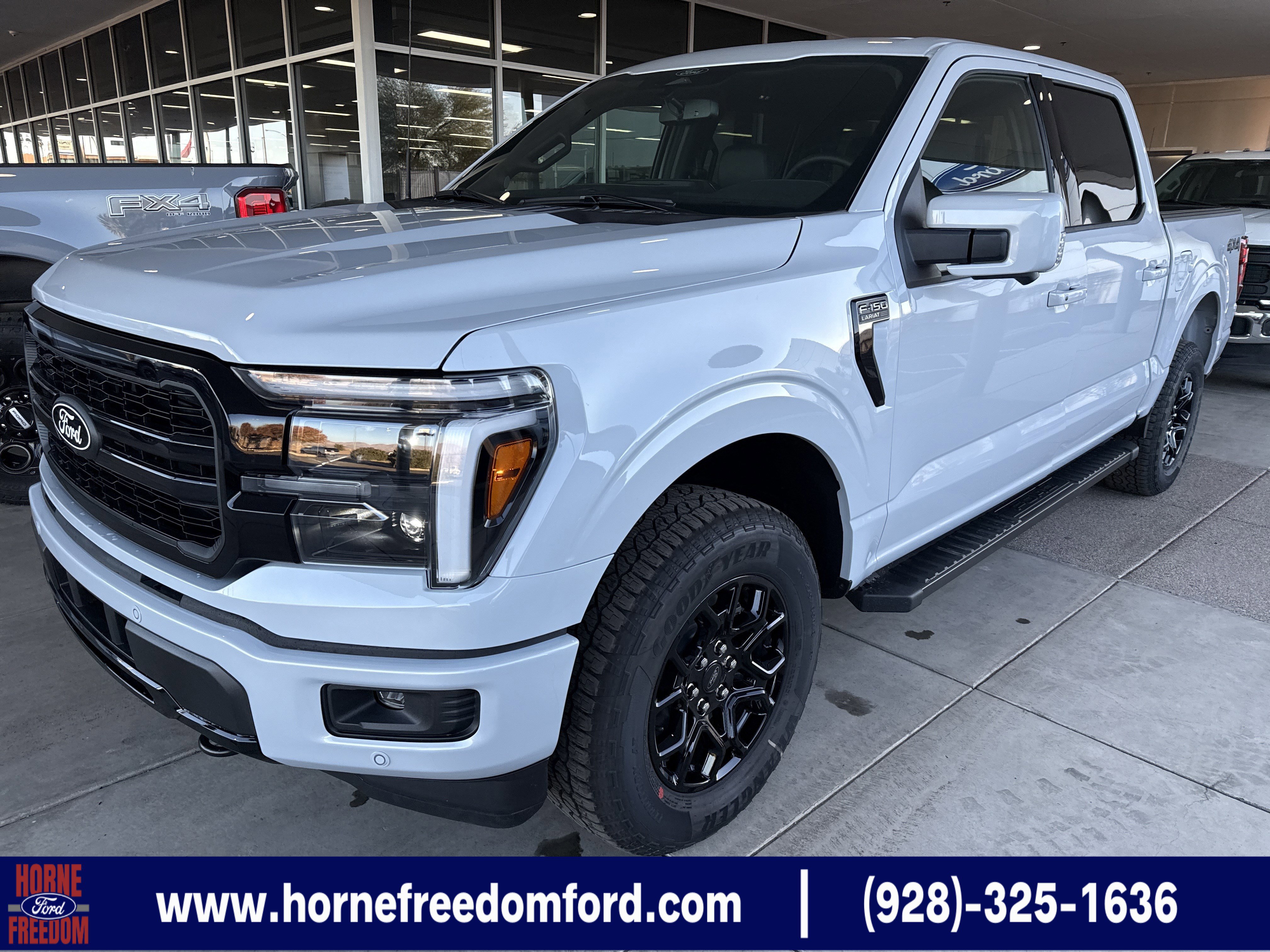 New 2025 Ford F150 Lariat