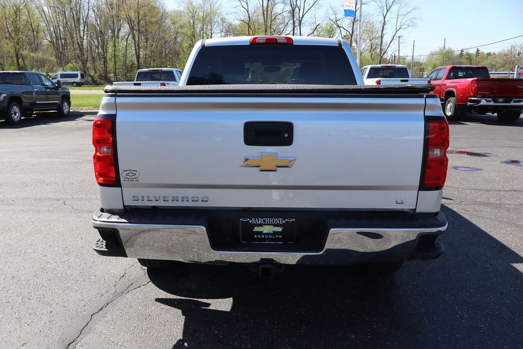 Used 2018 Chevrolet Silverado 1500 LT w/ All Star Edition AWD/4WD image 31