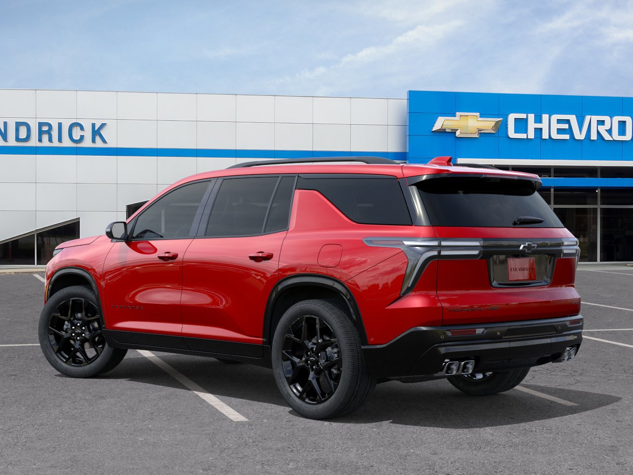New 2026 Chevrolet Traverse RS w/ LPO, Floor Liner Package AWD/4WD image 5